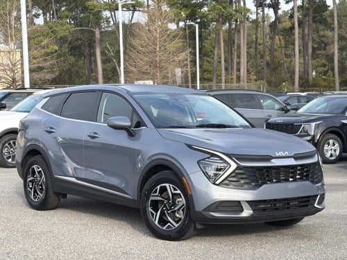 2025 Kia Sportage LX