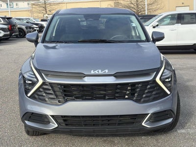 2025 Kia Sportage LX