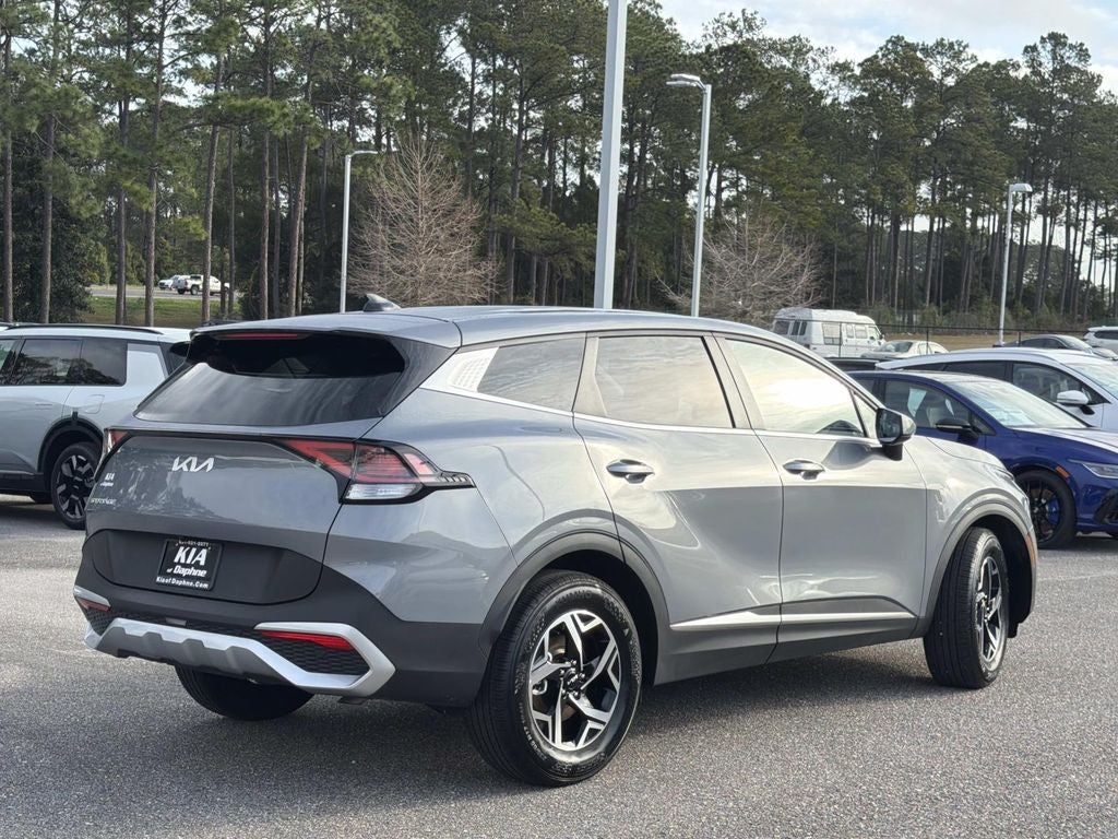 2025 Kia Sportage LX