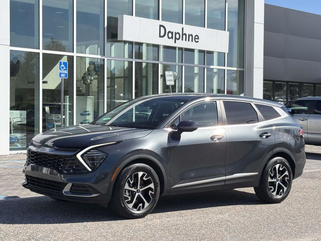 2025 Kia Sportage EX