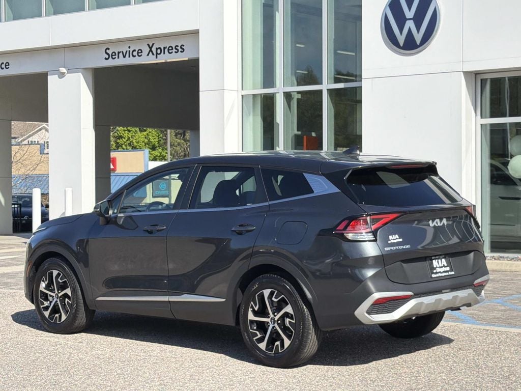2025 Kia Sportage EX