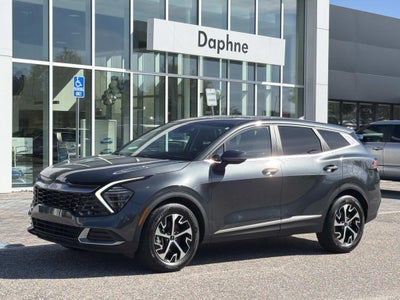 2025 Kia Sportage EX