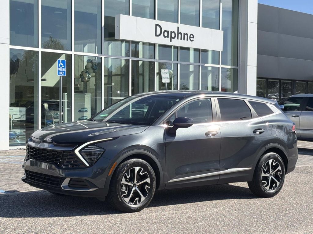 2025 Kia Sportage EX