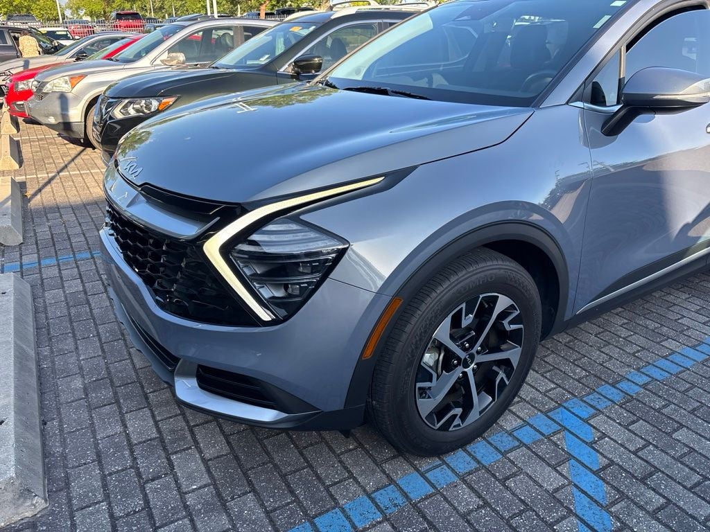 2024 Kia Sportage EX