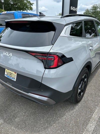 2026 Kia Sportage EX