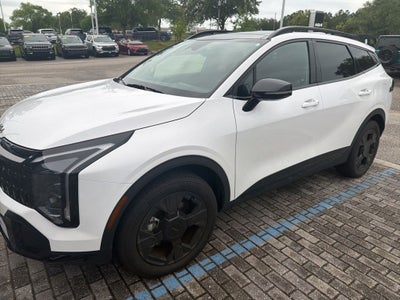 2026 Kia Sportage X-Line