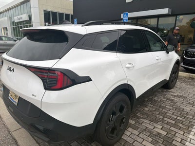 2026 Kia Sportage X-Line