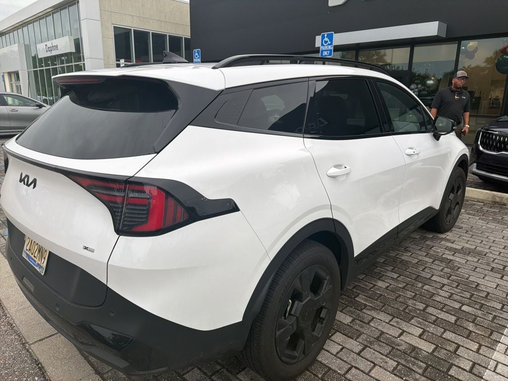 2026 Kia Sportage X-Line