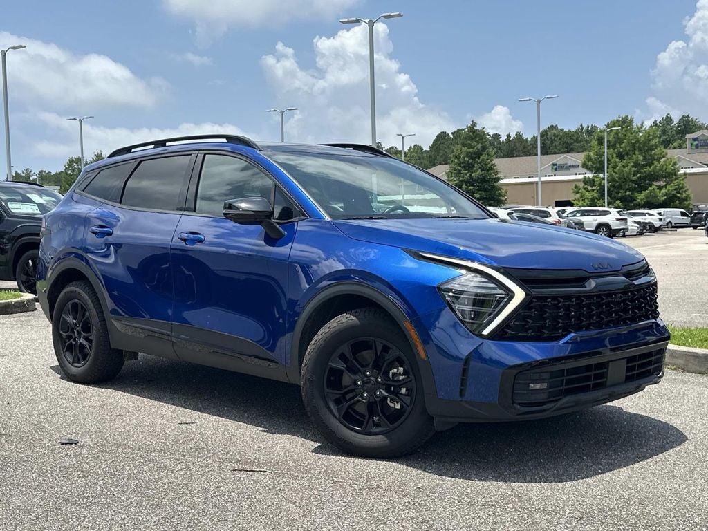 2025 Kia Sportage X-Pro Prestige