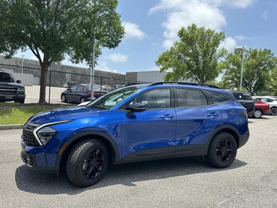 2025 Kia Sportage X-Pro Prestige