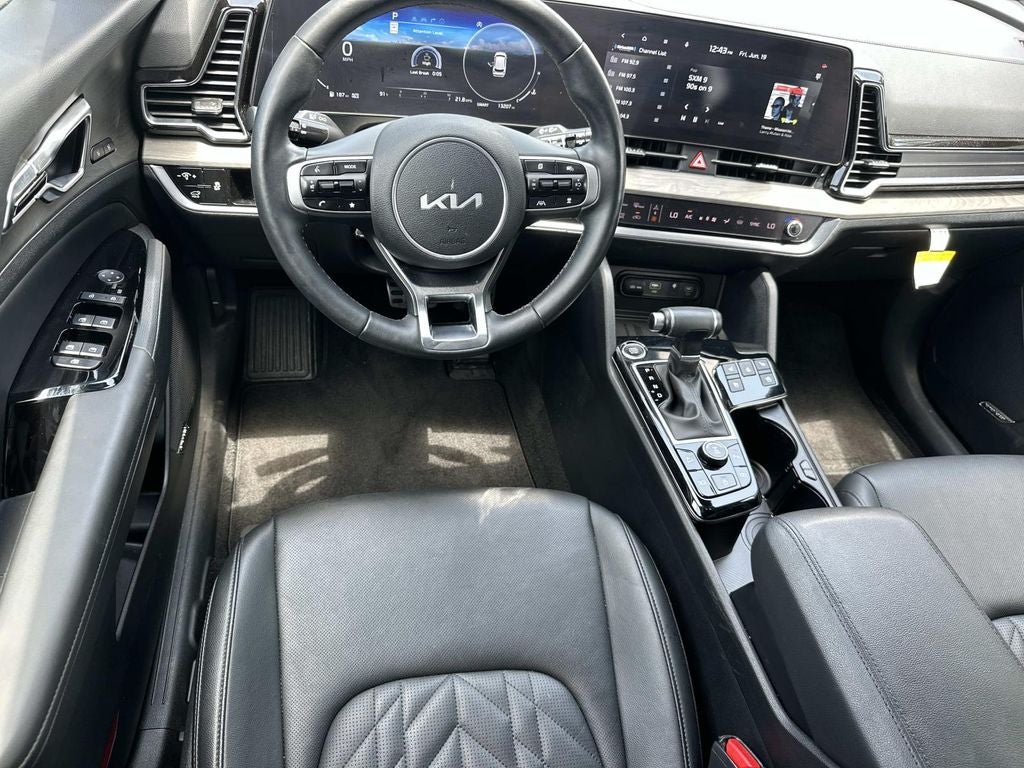 2025 Kia Sportage X-Pro Prestige