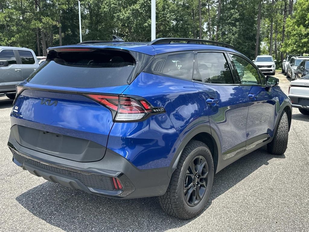 2025 Kia Sportage X-Pro Prestige