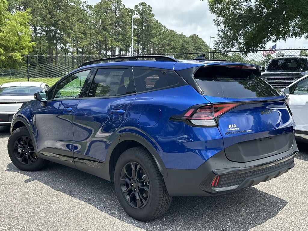 2025 Kia Sportage X-Pro Prestige