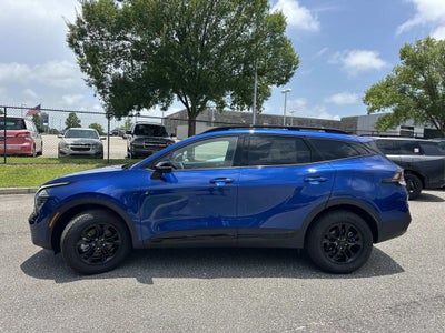 2025 Kia Sportage X-Pro Prestige