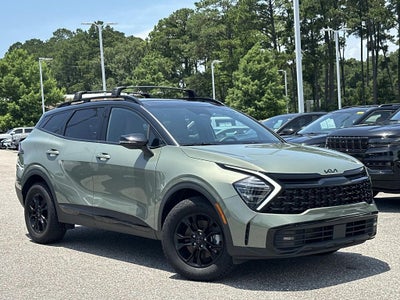 2025 Kia Sportage X-Pro