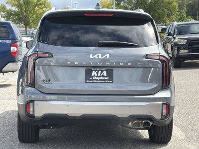 2025 Kia Telluride EX