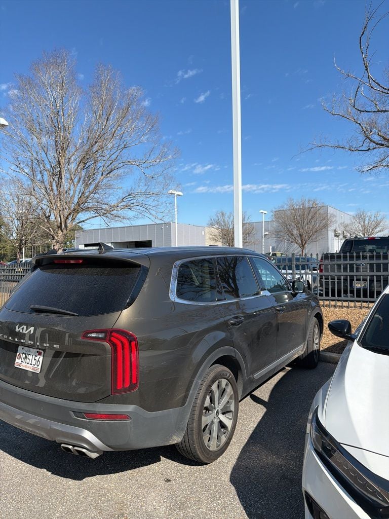 2022 Kia Telluride EX Prem Package