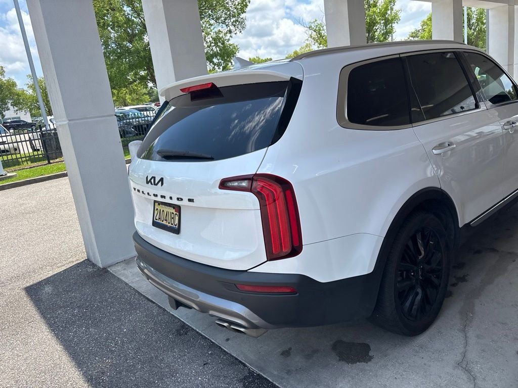 2022 Kia Telluride SX
