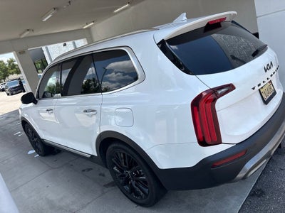 2022 Kia Telluride SX
