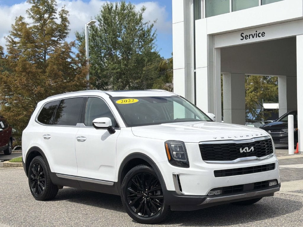 2022 Kia Telluride SX