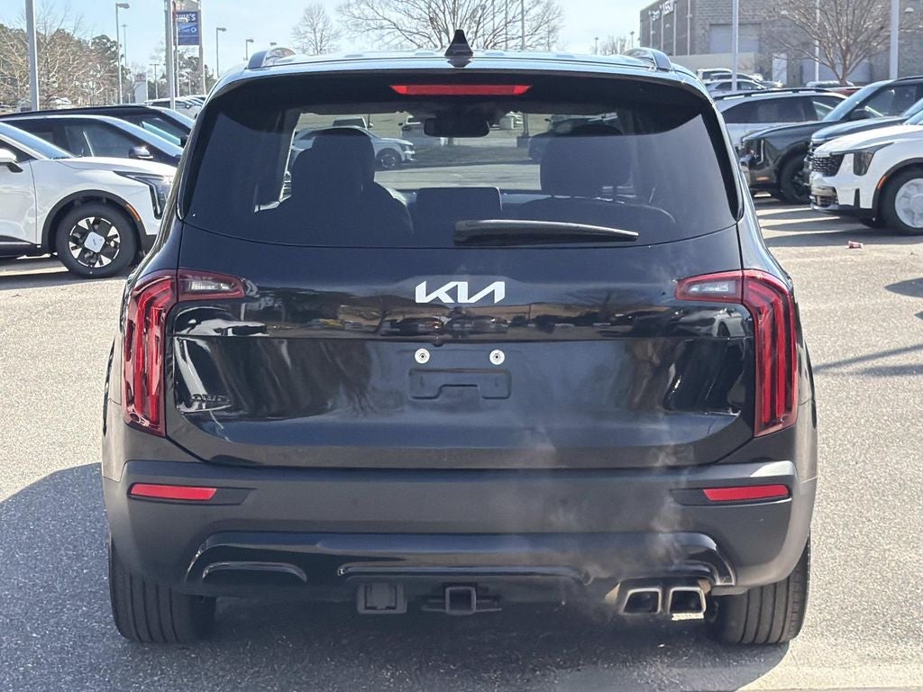 2022 Kia Telluride SX Prestige Night Edition