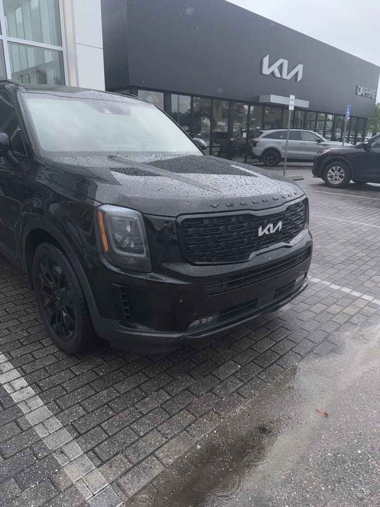 2022 Kia Telluride SX