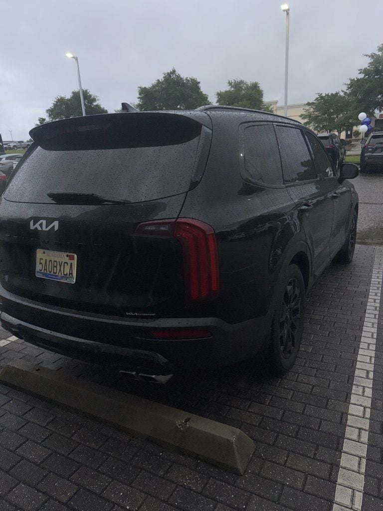 2022 Kia Telluride SX