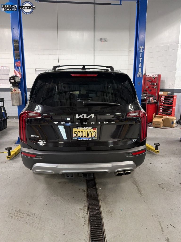 2022 Kia Telluride SX AWD