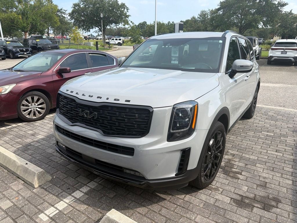 2022 Kia Telluride SX Prestige Nightfall Edition