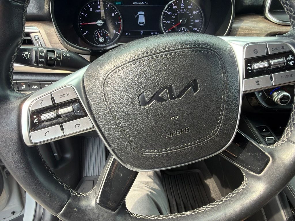 2022 Kia Telluride SX Prestige Nightfall Edition