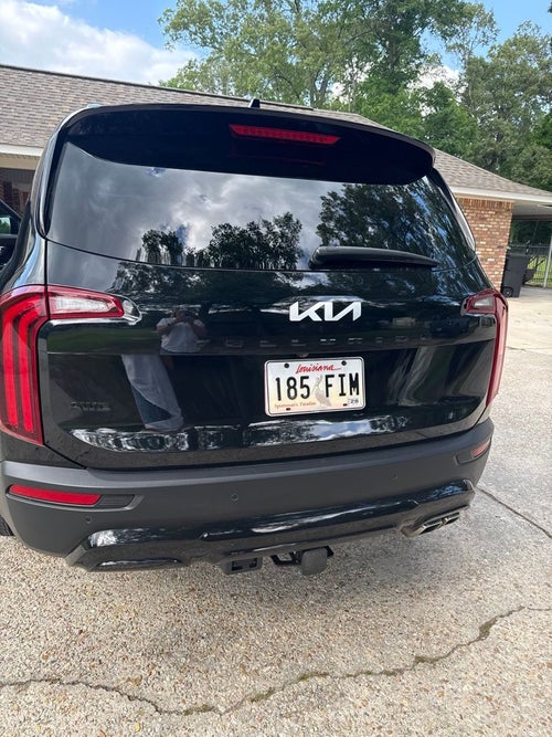 2022 Kia Telluride SX Prestige & Nightfall Edition