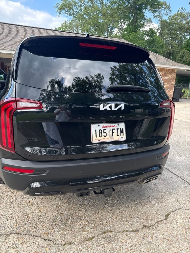 2022 Kia Telluride SX Prestige & Nightfall Edition