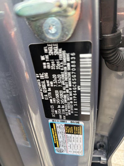 2025 Kia Telluride S