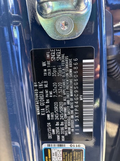 2025 Kia Telluride S