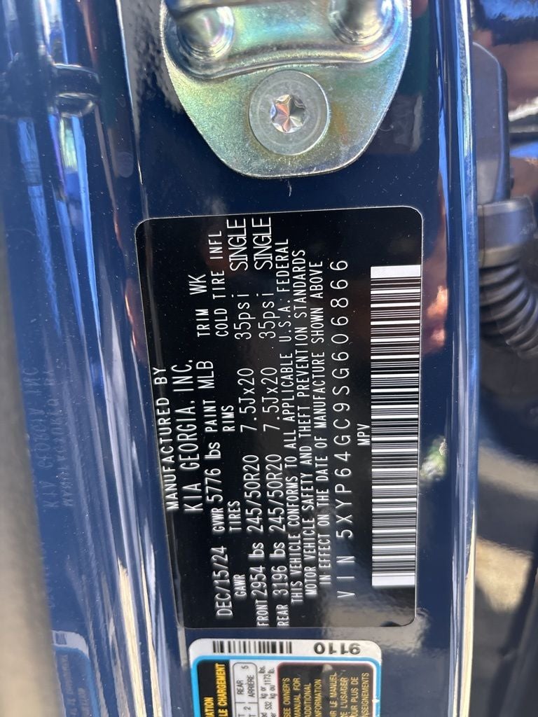 2025 Kia Telluride S