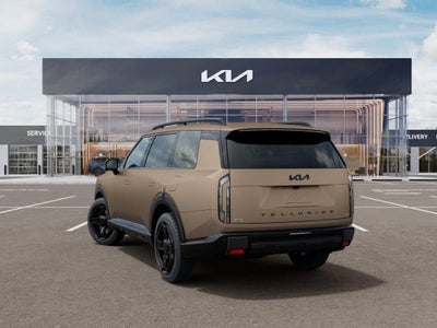 2027 Kia Telluride Hybrid X-Line SX