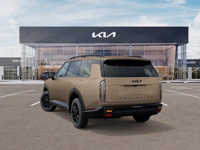 2027 Kia Telluride X-Line SX-Prestige