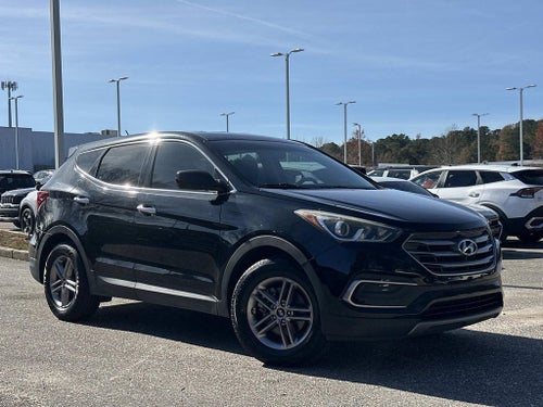 2018 Hyundai Santa Fe Sport 2.4 Base