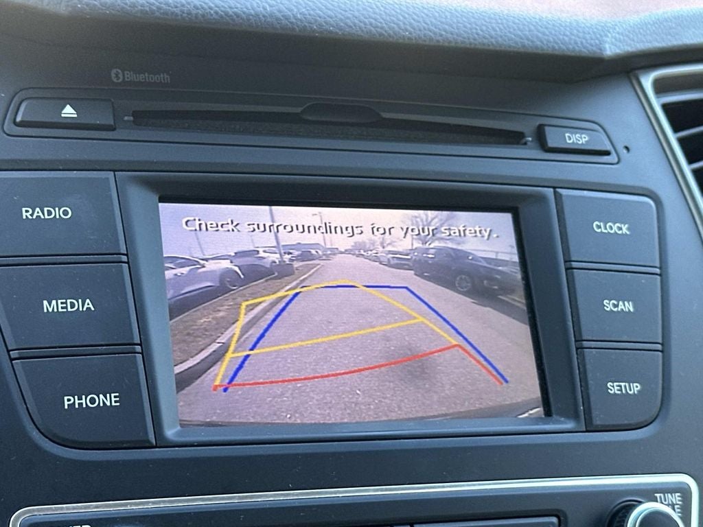 2018 Hyundai Santa Fe Sport 2.4 Base