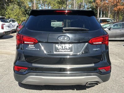 2018 Hyundai Santa Fe Sport 2.4 Base