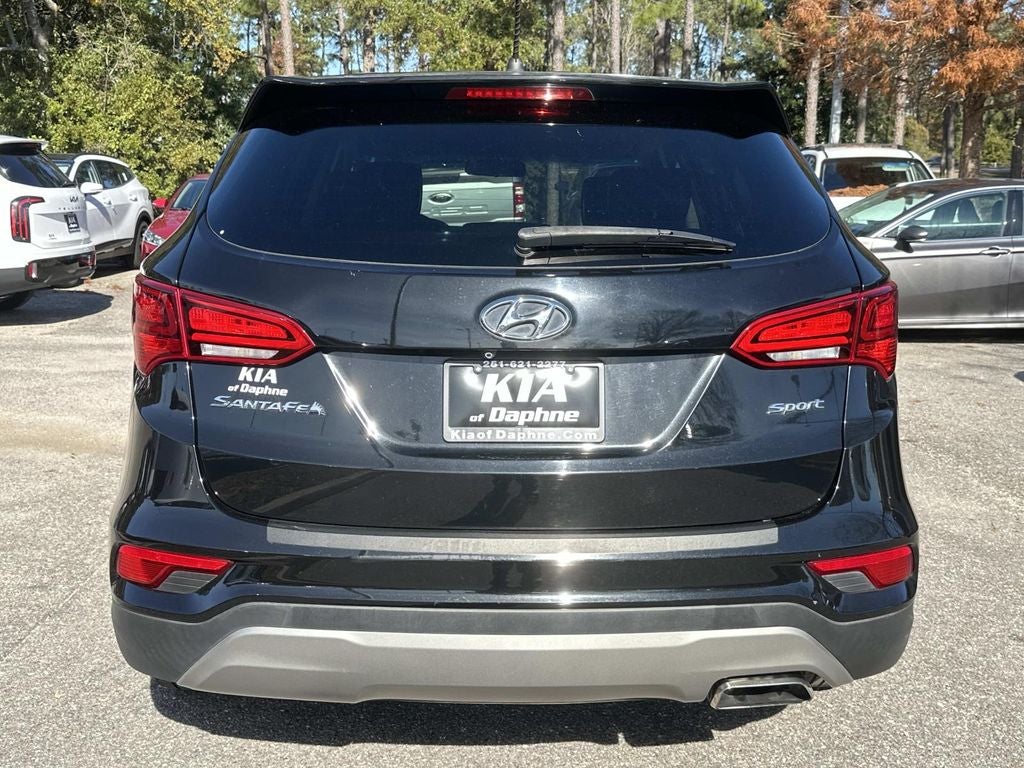 2018 Hyundai Santa Fe Sport 2.4 Base