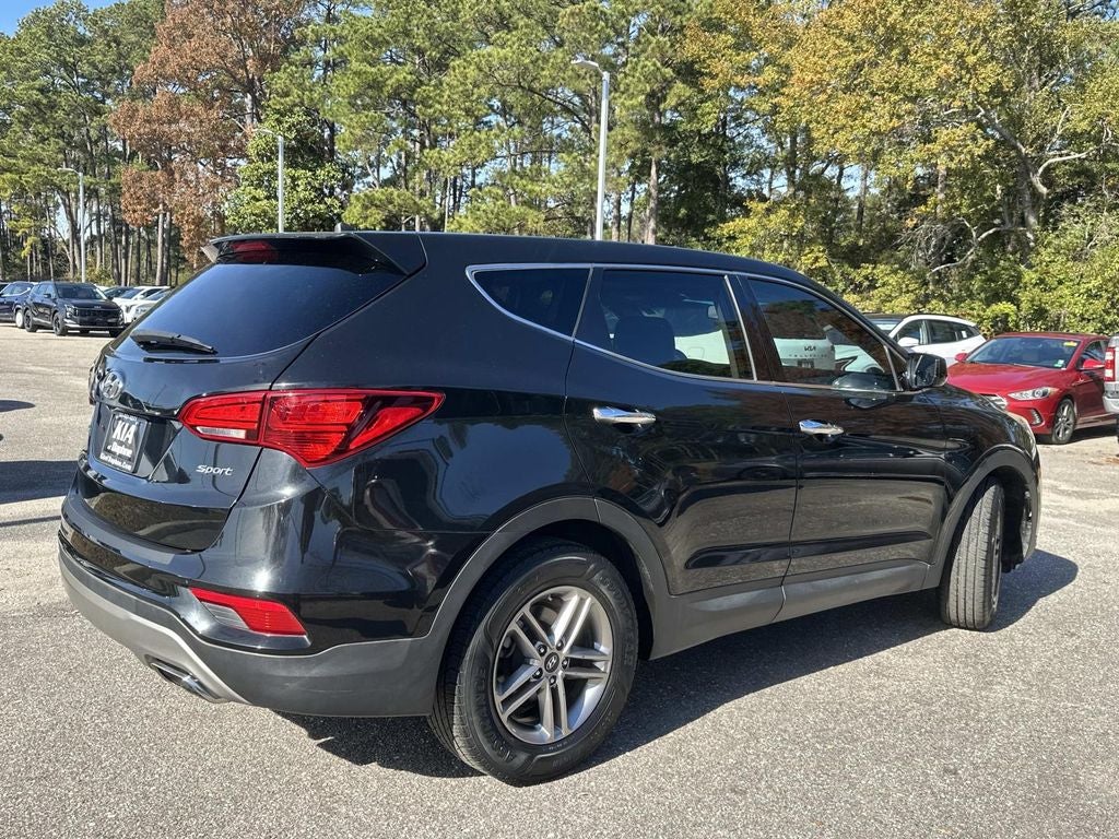 2018 Hyundai Santa Fe Sport 2.4 Base