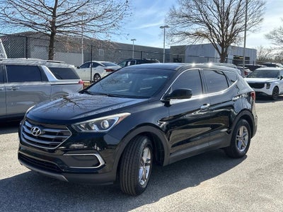 2018 Hyundai Santa Fe Sport 2.4 Base