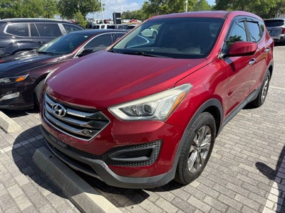 2016 Hyundai Santa Fe Sport 2.4 Base