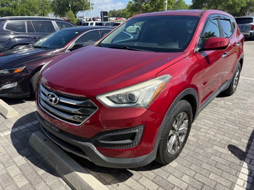 2016 Hyundai Santa Fe Sport 2.4 Base