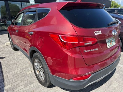 2016 Hyundai Santa Fe Sport 2.4 Base