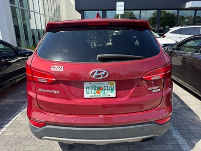 2016 Hyundai Santa Fe Sport 2.4 Base