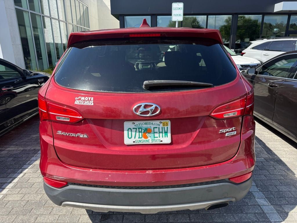 2016 Hyundai Santa Fe Sport 2.4 Base