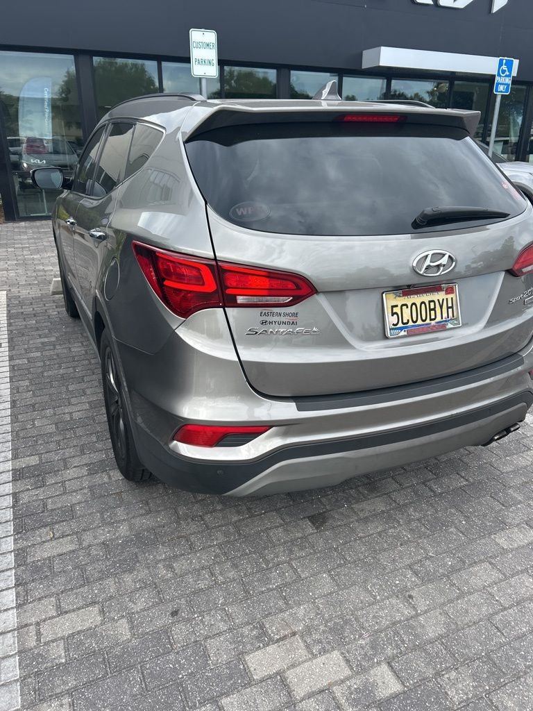 2018 Hyundai Santa Fe Sport 2.0T Ultimate