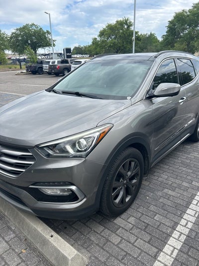 2018 Hyundai Santa Fe Sport 2.0T Ultimate
